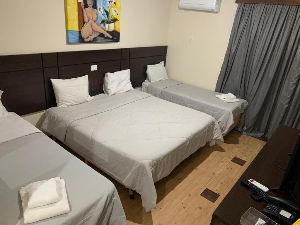 Hotel Brisa Rio Jacarei Bagian luar foto