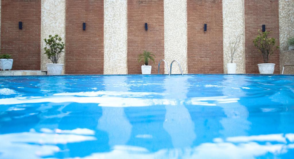 Hotel Brisa Rio Jacarei Bagian luar foto