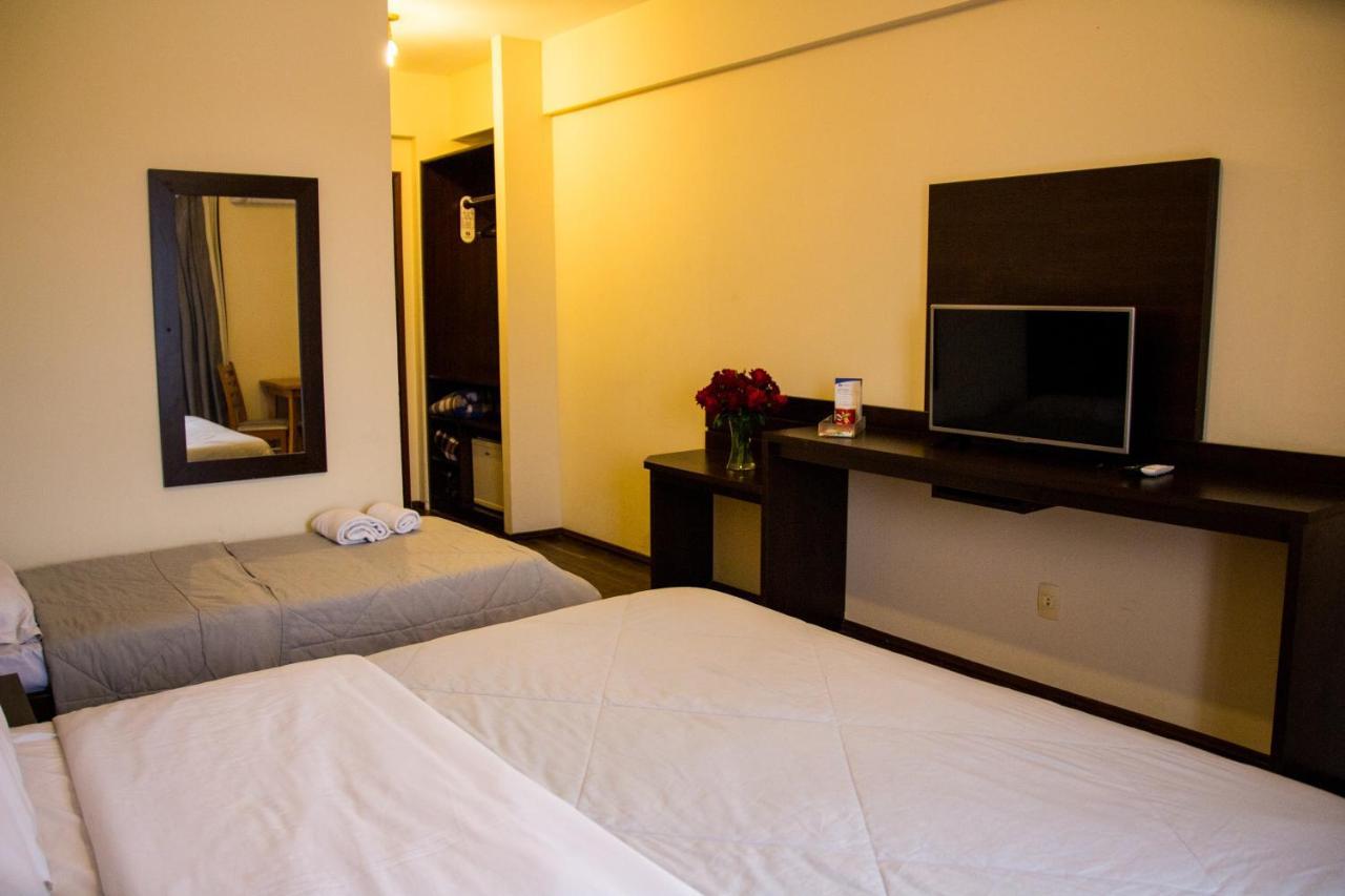Hotel Brisa Rio Jacarei Bagian luar foto