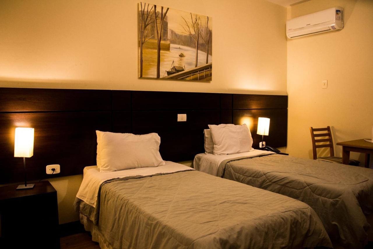 Hotel Brisa Rio Jacarei Bagian luar foto