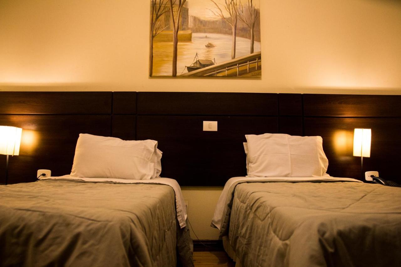 Hotel Brisa Rio Jacarei Bagian luar foto
